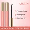 AKOIIN Mascara for Women,Volumizing,Incredible Length,Long-Stay,Zero Clumps,Hypoallergenic (Pink) view 2