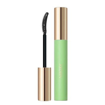 AKOIIN Mascara for Women,Volumizing,Incredible Length,Long-Stay,Zero Clumps,Hypoallergenic (Green)