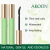 AKOIIN Mascara for Women,Volumizing,Incredible Length,Long-Stay,Zero Clumps,Hypoallergenic (Green) view 2