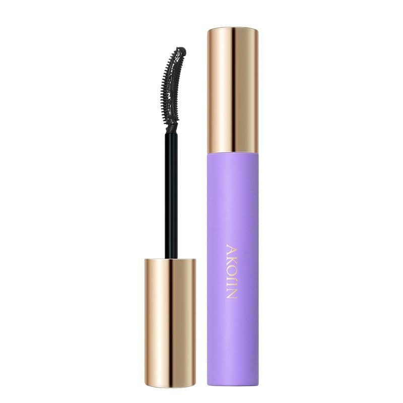 AKOIIN Mascara for Women,Volumizing,Incredible Length,Long-Stay,Zero Clumps,Hypoallergenic (Purple)