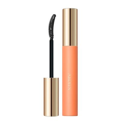 AKOIIN Mascara for Women,Volumizing,Incredible Length,Long-Stay,Zero Clumps,Hypoallergenic (orange)