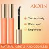 AKOIIN Mascara for Women,Volumizing,Incredible Length,Long-Stay,Zero Clumps,Hypoallergenic (orange) view 2