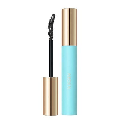 AKOIIN Mascara for Women,Volumizing,Incredible Length,Long-Stay,Zero Clumps,Hypoallergenic (Blue)