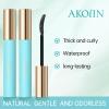 AKOIIN Mascara for Women,Volumizing,Incredible Length,Long-Stay,Zero Clumps,Hypoallergenic (Blue) view 2