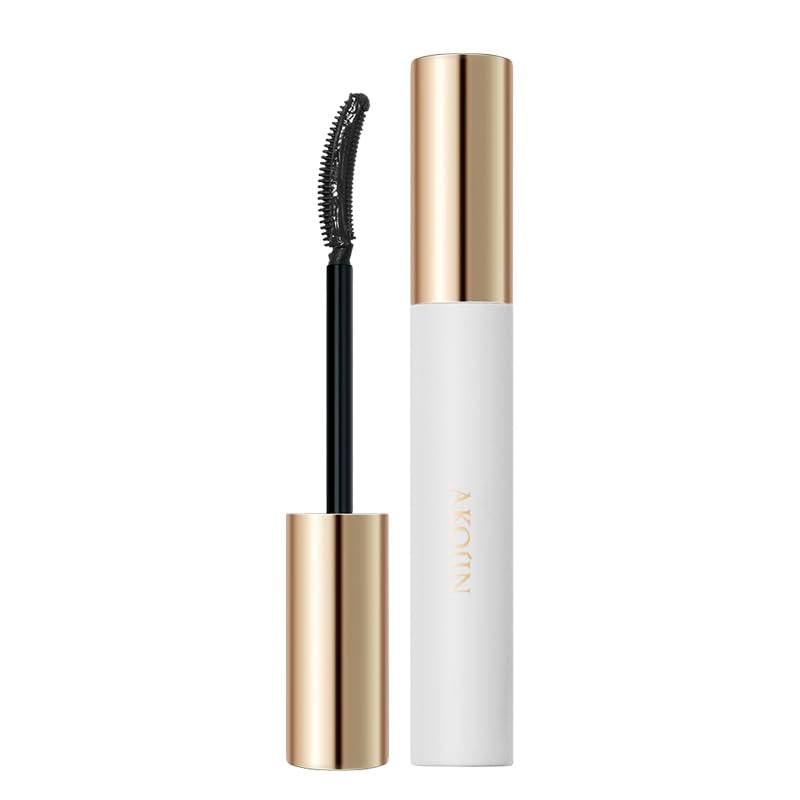 AKOIIN Mascara for Women,Volumizing,Incredible Length,Long-Stay,Zero Clumps,Hypoallergenic (White)