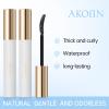 AKOIIN Mascara for Women,Volumizing,Incredible Length,Long-Stay,Zero Clumps,Hypoallergenic (White) view 2