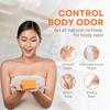 Deodorizing Persimmon Soap, Japanese Persimmon Soap, ersimmon oap for Old People Smell, Handmade Natural Soaps for Better Skin, Made for Sensitive & Mature Skin (2) view 4