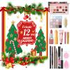 Erinde Makeup Advent Calendar 2025, 12 Days Christmas Gift Makeup Set for Teen Girls & Women, 2025 Xmas Holiday Countdown Calendar Beauty & Cosmetics Holiday Surprise Make Up Gift Kits for Women view 1