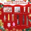 Erinde Makeup Advent Calendar 2025, 12 Days Christmas Gift Makeup Set for Teen Girls & Women, 2025 Xmas Holiday Countdown Calendar Beauty & Cosmetics Holiday Surprise Make Up Gift Kits for Women view 2