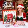 Erinde Makeup Advent Calendar 2025, 12 Days Christmas Gift Makeup Set for Teen Girls & Women, 2025 Xmas Holiday Countdown Calendar Beauty & Cosmetics Holiday Surprise Make Up Gift Kits for Women view 3