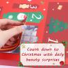 Erinde Makeup Advent Calendar 2025, 12 Days Christmas Gift Makeup Set for Teen Girls & Women, 2025 Xmas Holiday Countdown Calendar Beauty & Cosmetics Holiday Surprise Make Up Gift Kits for Women view 4