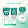 Travel Size Body Wash, Mini Shower Gel Set, 0.7 oz/20 ml Individually Wrapped Bulk Trial Sample Small Single Use Toiletries Amenities Kit for Men & Women for Hotel/Camping/Homeless (100 Pack) view 2