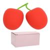 Lip Plumper Tool for Women | Soft Silicone Cherry/Oval/Round Shape | Enhances Lip Volume & Definition | Portable Lip Plumping Device view 1