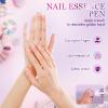 3 in 1 Nail Care Pen, 2025 New Cuticle Pusher Nail Oil Pen with Ceramic Tip, Cuticle Treatment for Hangnails, Nail Cuticle Remover Pen for Dry and Damaged Nails (2) view 2