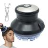 Circular Cut Hair Clippers - Electric Hair Shaver, Water Resistant Trimmer | USB Rechargeable Grooming Machine, LED Display Cutting Tool with Portable Design for Bald Men Maintain Short Haair view 1