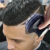 Circular Cut Hair Clippers - Electric Hair Shaver, Water Resistant Trimmer | USB Rechargeable Grooming Machine, LED Display Cutting Tool with Portable Design for Bald Men Maintain Short Haair view 2