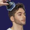 Circular Cut Hair Clippers - Electric Hair Shaver, Water Resistant Trimmer | USB Rechargeable Grooming Machine, LED Display Cutting Tool with Portable Design for Bald Men Maintain Short Haair view 3