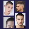 Circular Cut Hair Clippers - Electric Hair Shaver, Water Resistant Trimmer | USB Rechargeable Grooming Machine, LED Display Cutting Tool with Portable Design for Bald Men Maintain Short Haair view 4
