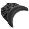 Salon Neck Rest Cushion with Suction Cup Non-Slip Soft Shampoo Bowl Neck Rest Portable Hair Salon Shampoo Sink Gel Head Support Pad for Hair Washing Sink Home Bath Basin (Style 2) view 3