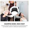 Salon Neck Rest Cushion with Suction Cup Non-Slip Soft Shampoo Bowl Neck Rest Portable Hair Salon Shampoo Sink Gel Head Support Pad for Hair Washing Sink Home Bath Basin (Style 2) view 4