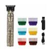 Electric Hair Cutting Machine T9 USB Hair Clipper for Men Rechargeable Man Shaver Hair Trimmer Barber Beard Trimmer for Men(Skull-nobox) view 1