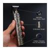 Electric Hair Cutting Machine T9 USB Hair Clipper for Men Rechargeable Man Shaver Hair Trimmer Barber Beard Trimmer for Men(Skull-nobox) view 3