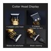 Electric Hair Cutting Machine T9 USB Hair Clipper for Men Rechargeable Man Shaver Hair Trimmer Barber Beard Trimmer for Men(Skull-nobox) view 4