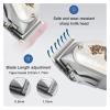 Hair Clipper Set Electric Hair Trimmer for Men Shaver Razor Professional Men's Cutting Machine Wireless Barber USB(Set 4) view 3