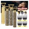 Electric Hair Cutting Machine Vintage T9 Clipper Hair Rechargeable Man Shaver Trimmer for Men's Barber Professional(Black Buddha-no Box) view 2