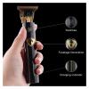 T9 USB Electric Hair Cutting Machine Rechargeable Cut Hair Clipper Man Shaver Trimmer for Men Barber Professional Beard Trimmers(Colorful) view 3