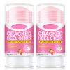 Cracked Heel Stick with 60% Urea - Repair Moisturizing Foot Care - Fast Absorbing, Non-Greasy for Dry, Rough Feet and Skin - Peach flavor view 1