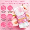 Cracked Heel Stick with 60% Urea - Repair Moisturizing Foot Care - Fast Absorbing, Non-Greasy for Dry, Rough Feet and Skin - Peach flavor view 3
