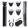 Haircut Machine 0mm.Electric Shaver for Men,Beard Trimmer for Men.Professional Cordless Hair Cutting Machine Shaving. view 1