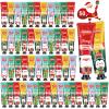 50 Pack Christmas Hand Cream Gifts Set, Bulk Hand Lotion for Party Favors, Moisturizing Mini Hand Lotion , Travel Size Hand Cream for Dry Skin, Ideal Christmas Gifts for Women, Coworkers, Teachers view 1