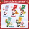 50 Pack Christmas Hand Cream Gifts Set, Bulk Hand Lotion for Party Favors, Moisturizing Mini Hand Lotion , Travel Size Hand Cream for Dry Skin, Ideal Christmas Gifts for Women, Coworkers, Teachers view 2