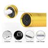 Electric Hair Cutting Machine Vintage T9 Clipper Hair Rechargeable Man Shaver Trimmer for Men's Barber Professional New Good(Golden) view 4