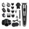 5 in 1 Hair Cutting Machine,Multifunctional Trimmer for Men,Trimmer for Nose and Ears,Rechargeable Hair Clipper.(Professional Set) view 1