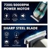 5 in 1 Hair Cutting Machine,Multifunctional Trimmer for Men,Trimmer for Nose and Ears,Rechargeable Hair Clipper.(Professional Set) view 4