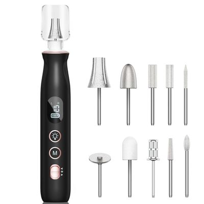 Nail Drill Electric Nail File, Cordless Professional Nail Filer,Portable Nail Drill Machine Kit