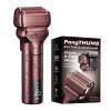 Men Electric Foil Shaver - Rechargeable Cordless Razor with Pop-Up Trimmer, LED Display & Premium Metal Handheld Body view 1