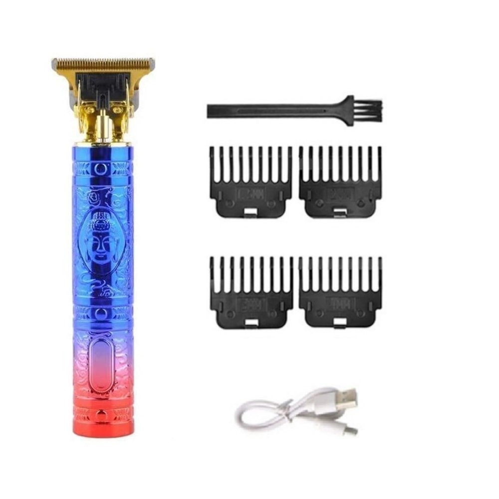 Hair Cutting Machine Hair Clippers Rechargeable Beard Shaver Professional Electric Hair Trimmer for Men Barber(LH Buddha-no Box)
