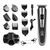 Beard Trimmer for Men,Trimmer for Nose 5 in 1 Hair Cutting Machine,Men's Electric Shaver,Rechargeable Hair Clipper(Scissor Set) view 1