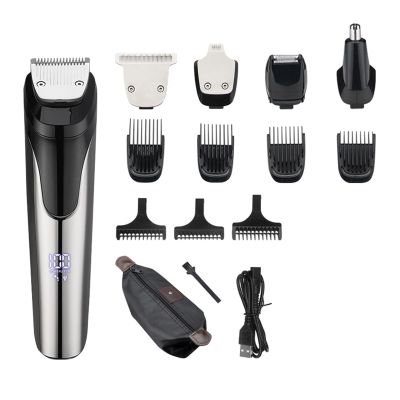 Barber Hair Clipper MenHair Cutting Machine Beard Trimmer Men's Electric ShaverHaircut Machine Trimmer for Men
