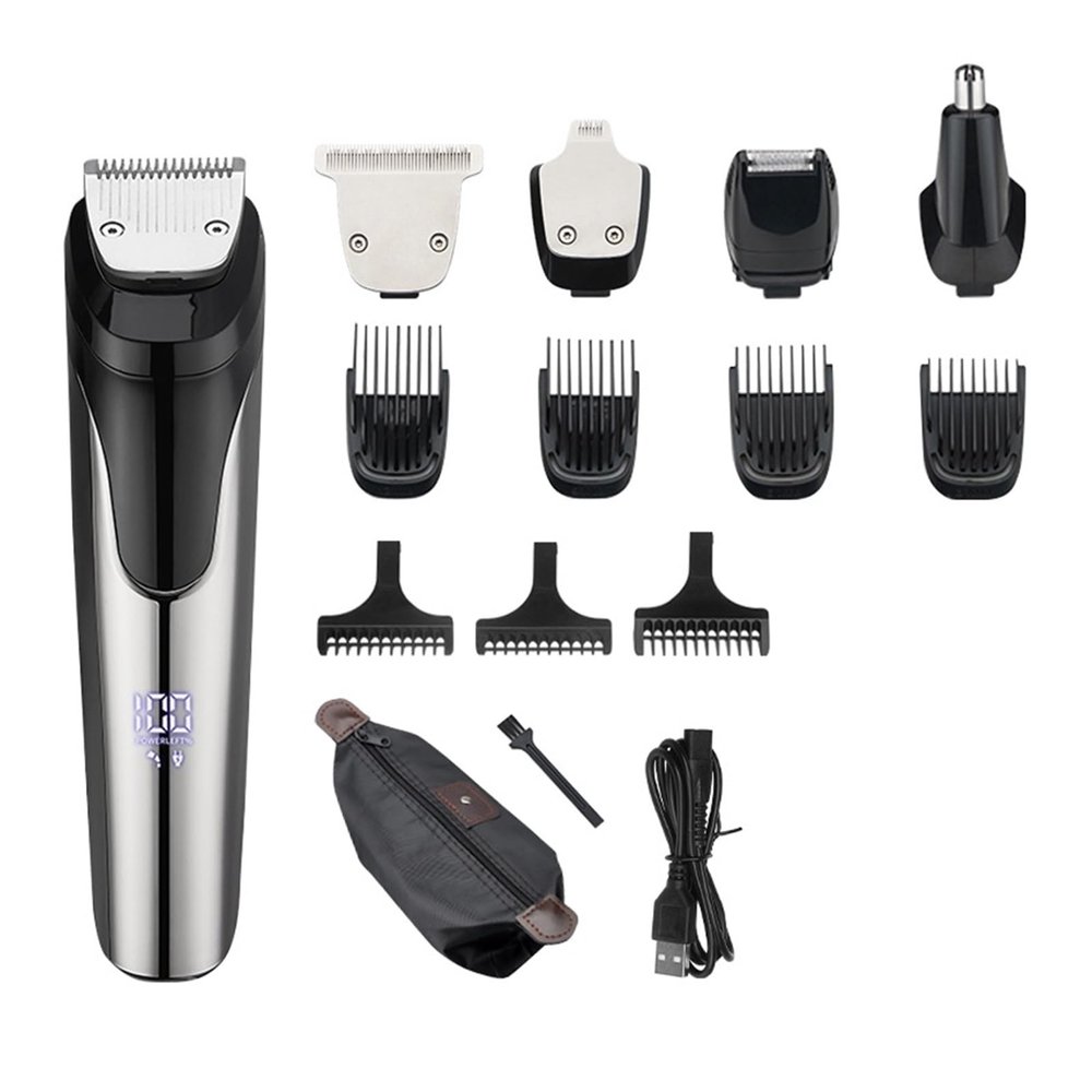 Barber Hair Clipper MenHair Cutting Machine Beard Trimmer Men's Electric ShaverHaircut Machine Trimmer for Men