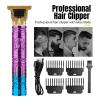 Finishing Fading Blending Professional Hair Trimmer for Men Pro Beard Trimmer Electric Hair Clipper Lithium Hair Cutting Machine(HY Buddha-no Box) view 2