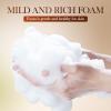 For whitening and cleansing, handcrafted soap, moisturizing facial cleanser for sensitive skin, suitable for both women and men, plant-based soap. view 3