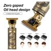 Hair Cutting Machine Hair Clippers Rechargeable Beard Shaver Professional Electric Hair Trimmer for Men Barber(Without Accessories) view 3
