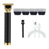 T9 USB Electric Hair Trimmer Hair Cutting Machine Rechargeable Hair Clippers for Men Shaver Trimmer Professional Beard Trimmer(Muticolor) view 4