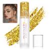 Body Glitter Stick for Face, Body & Hair - Gold & Silver Chunky Sparkle Glitter, 2 Pack | Long Lasting Party Makeup for Festival, Rave, Concert & Cosplay view 3