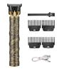 Vintage Hair Cutting Machine Professional Barber Hair Trimmer for Men T9 Electric Hair Clipper Beard Shaver(DragonB-no Box) view 1